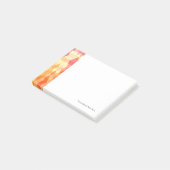 Geometrisch patroon 1 post-it® notes (Schuin)