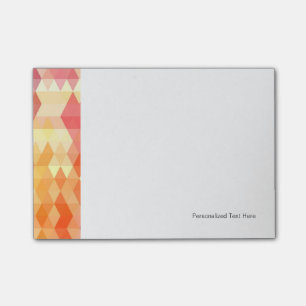 Geometrisch patroon 1 post-it® notes