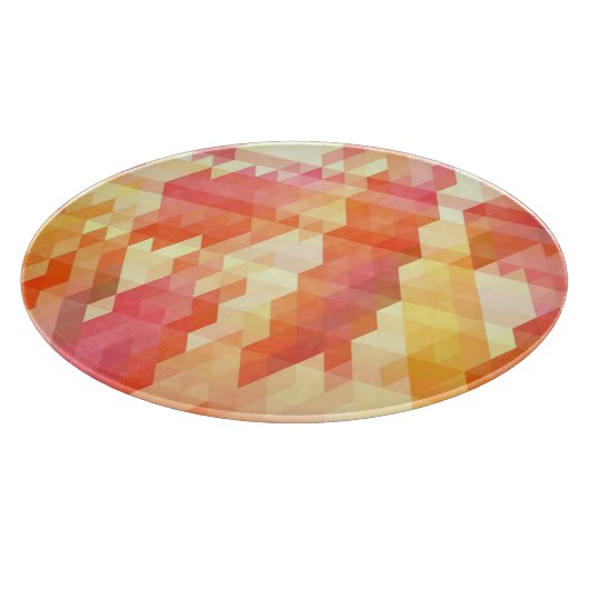Geometrisch patroon 1 snijplank (Hoek)