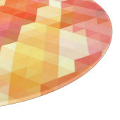 Geometrisch patroon 1 snijplank (Hoek)