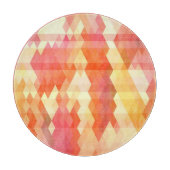Geometrisch patroon 1 snijplank (Voorkant)