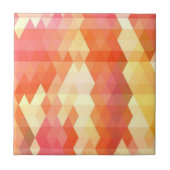 Geometrisch patroon 1 tegeltje (Voorkant)