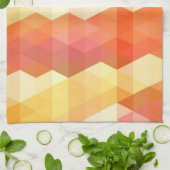Geometrisch patroon 1 theedoek (Gevouwen)