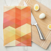 Geometrisch patroon 1 theedoek (Quarter Fold)