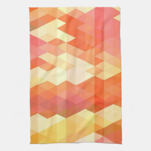 Geometrisch patroon 1 theedoek