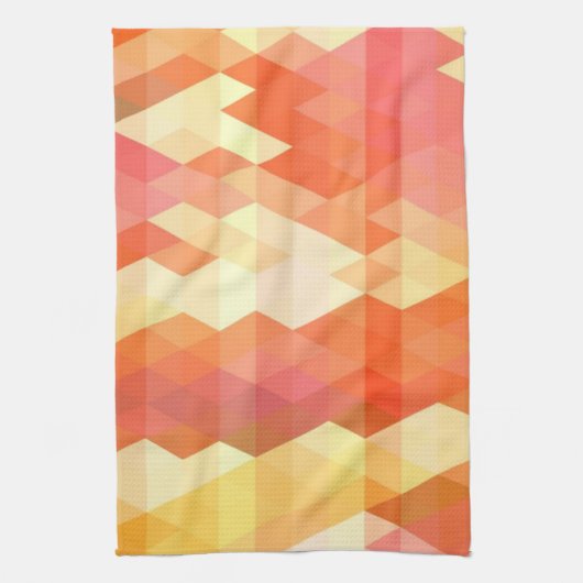 Geometrisch patroon 1 theedoek (Verticaal)
