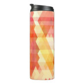 Geometrisch patroon 1 thermosbeker (Geroteerd rechts)