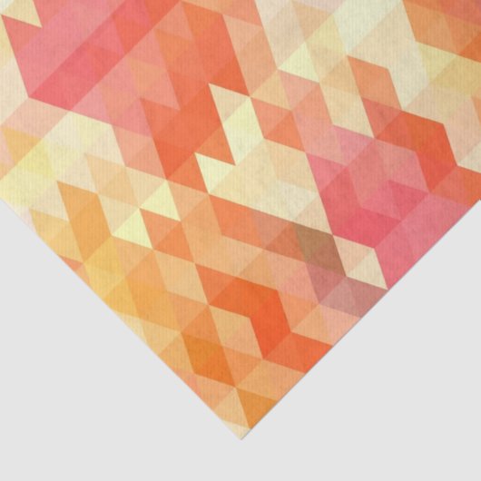 Geometrisch patroon 1 tissuepapier (Detail)