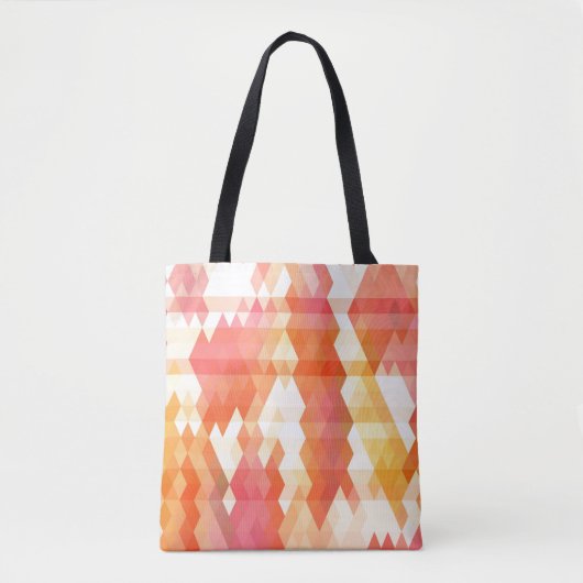 Geometrisch patroon 1 tote bag (Voorkant)
