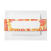 Geometrisch patroon 1 uitnodigingen wikkel (Voorkant Voorbeeld)