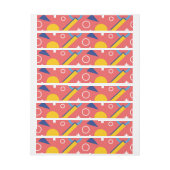 Geometrisch patroon 2 (Vel)