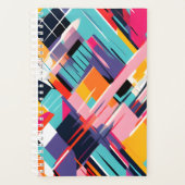 geometrisch patroon 2024 planner (Voorkant)