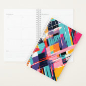 geometrisch patroon 2024 planner (Display)