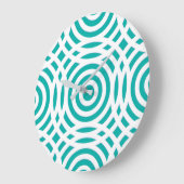 Geometrisch patroon 20 grote klok (Hoek)