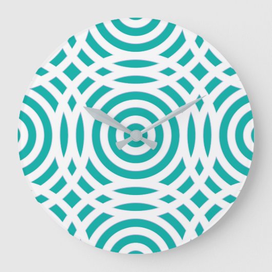 Geometrisch patroon 20 grote klok (Voorkant)