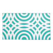 Geometrisch patroon 20 kussensloop (Achterkant)