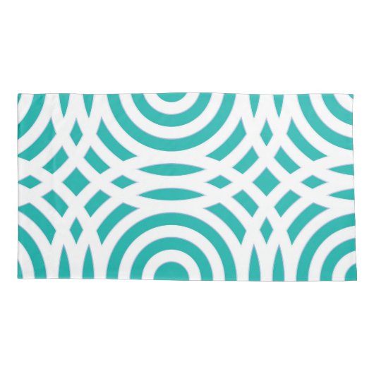 Geometrisch patroon 20 kussensloop (Achterkant)