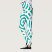Geometrisch patroon 20 leggings (Links)