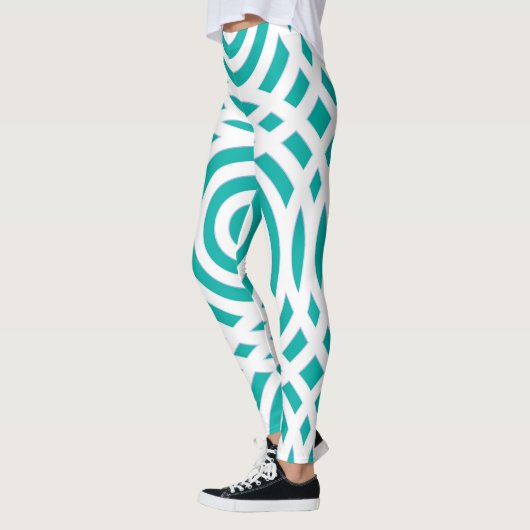 Geometrisch patroon 20 leggings (Links)