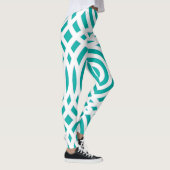 Geometrisch patroon 20 leggings (Rechts)