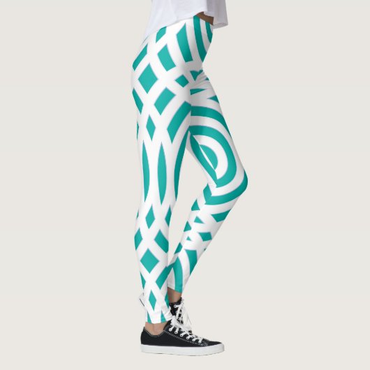 Geometrisch patroon 20 leggings (Rechts)