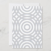 Geometrisch patroon 22 aankondiging (Achterkant)