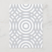Geometrisch patroon 22 aankondigingskaart (Voorkant)