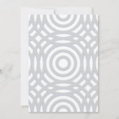 Geometrisch patroon 22 bedankkaart (Voorkant)