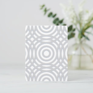 Geometrisch patroon 22 briefkaart