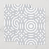 Geometrisch patroon 22 briefkaart (Voorkant / Achterkant)