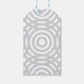 Geometrisch patroon 22 cadeaulabel (Voorkant)