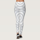 Geometrisch patroon 22 leggings (Achterkant)