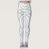 Geometrisch patroon 22 leggings (Voorkant)