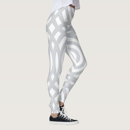 Geometrisch patroon 22 leggings (Rechts)