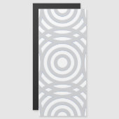 Geometrisch patroon 22 magnetische uitnodiging (Voorkant / Achterkant)