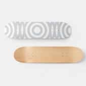 Geometrisch patroon 22 persoonlijk skateboard (Horizontaal)