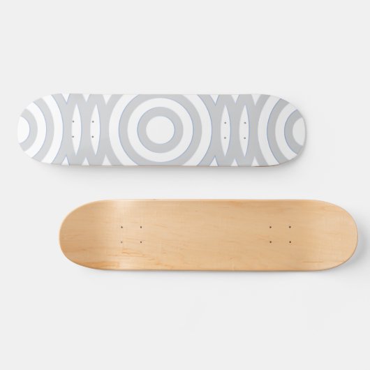 Geometrisch patroon 22 persoonlijk skateboard (Horizontaal)