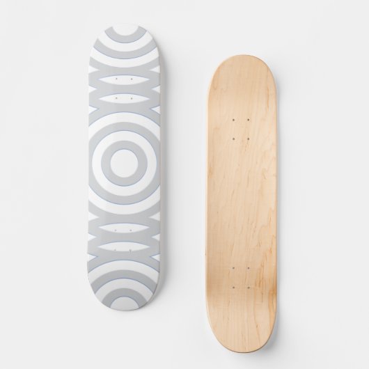 Geometrisch patroon 22 persoonlijk skateboard (Voorkant)