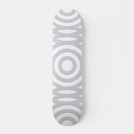 Geometrisch patroon 22 persoonlijk skateboard (Voorkant)