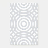 Geometrisch patroon 22 post-it® notes (Voorkant)