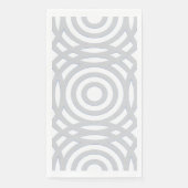 Geometrisch patroon 22 servet (Voorkant)