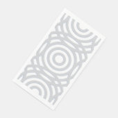 Geometrisch patroon 22 servet (Hoek)