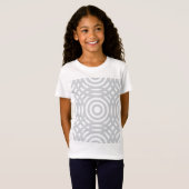 Geometrisch patroon 22 t-shirt (Voorkant volledig)