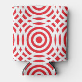 Geometrisch patroon 23 blikjeskoeler (Voorkant)