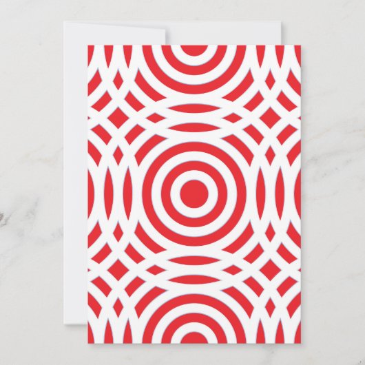 Geometrisch patroon 23 kaart (Voorkant)