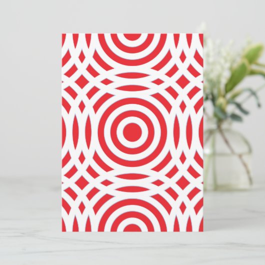 Geometrisch patroon 23 kaart (Staand voorkant)