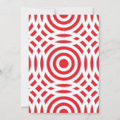 Geometrisch patroon 23 kaart (Achterkant)