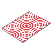 Geometrisch patroon 23 notitieboek (Linkerzijde)