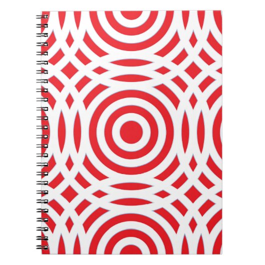 Geometrisch patroon 23 notitieboek (Voorkant)