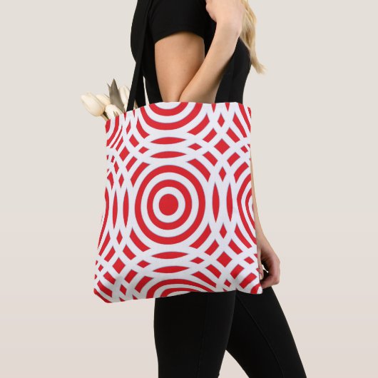 Geometrisch patroon 23 tote bag (Dichtbij)